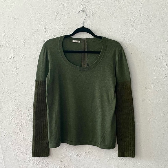 Miu Miu Sweater Top - Picture 2 of 5